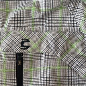 Cannondale Plaid Jacket biking jacket. Sz LG